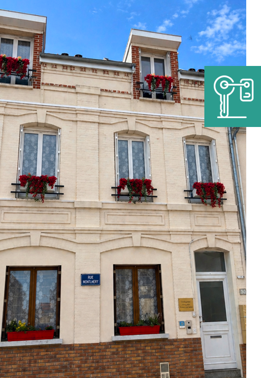 Location appartement d'hôtes à Epernay