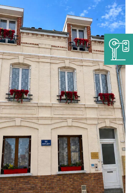 Location appartement d'hôtes à Epernay