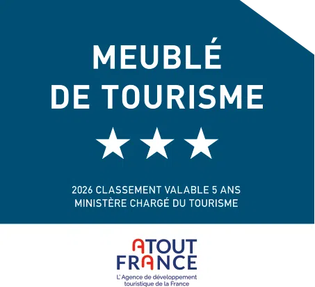 Meublé tourisme 3 étoiles